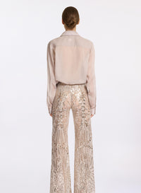 Organdy Cotton Shirt