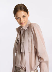 Organdy Cotton Shirt