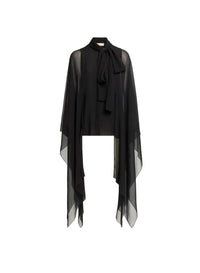 Silk Cape Shirt