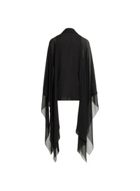 Silk Cape Shirt