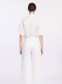 Embroidered Cotton Shirt