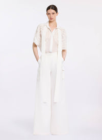 Embroidered Cotton Shirt