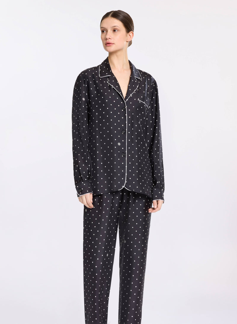 Printed Twill Shirt