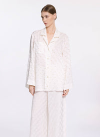 Monogram Jacquard Shirt