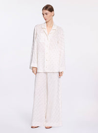 Monogram Jacquard Shirt