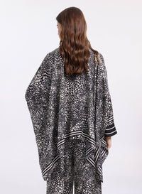 Oversized Printed Twill Shirt