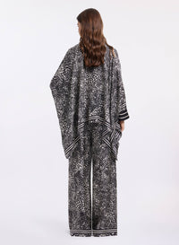 Oversized Printed Twill Shirt