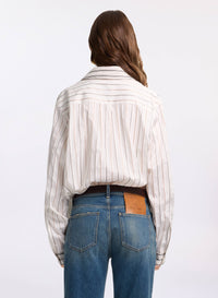 Striped Cotton Shirt