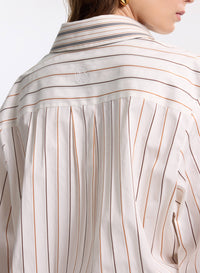 Striped Cotton Shirt