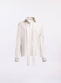 Striped Cotton Shirt