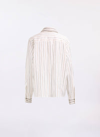 Striped Cotton Shirt