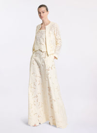 Cotton Embroidered Long Skirt