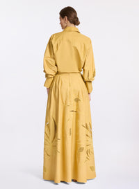 Embroidered Cotton Skirt