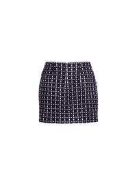 Tweed Short Skirt