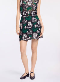 Macramâ€š Short Skirt