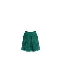 Macram‚ Short Skirt