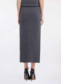 Knit Midi Skirt
