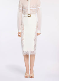 Cady and Lace Skirt