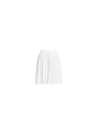 Embroidered Cotton Skirt
