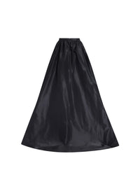 Taffeta Long Skirt