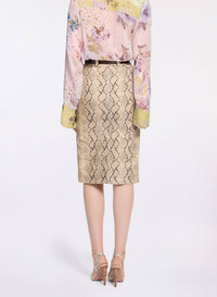Python Print Midi Skirt