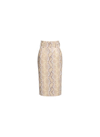 Python Print Midi Skirt