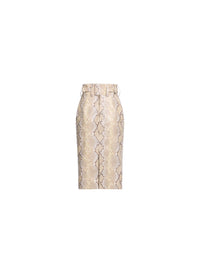 Python Print Midi Skirt
