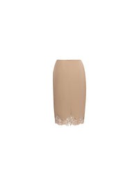 Silk & Lace Pencil Skirt (PR)