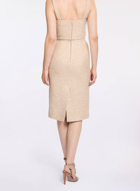 Tweed Midi Skirt