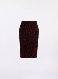 Tweed Midi Skirt