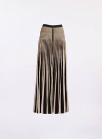 Knit Long Skirt