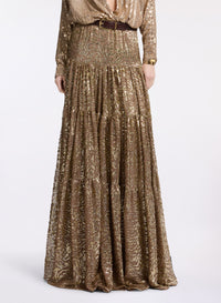Fil Coupé Long Skirt