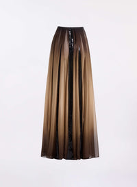 Ombr‚ Long Skirt