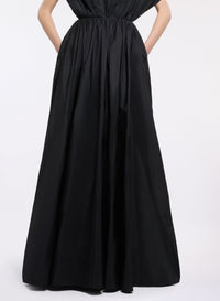 Taffeta Long Skirt