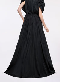 Taffeta Long Skirt