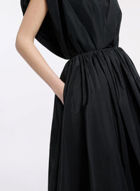 Taffeta Long Skirt