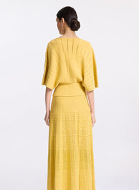 Crystal Embellished Knit Top