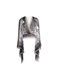 Printed Chiffon Blouse