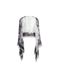 Printed Chiffon Blouse