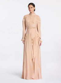 Silk and Lace Blouse