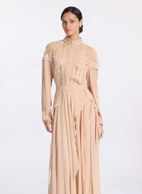 Silk and Lace Blouse