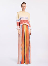 Multicolor Knit Sweater