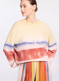 Multicolor Knit Sweater