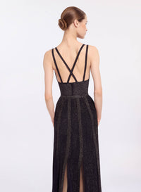 Metallic Knit Bodysuit