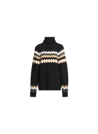 Stud Embellished Knit Sweater