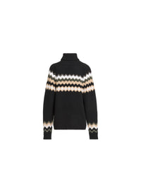 Stud Embellished Knit Sweater