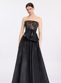 Sequin Embroidered Corset