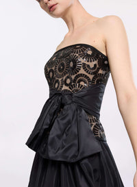 Sequin Embroidered Corset