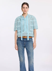 macramé‚ Blouse