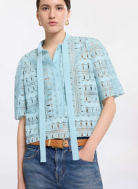 macramé‚ Blouse